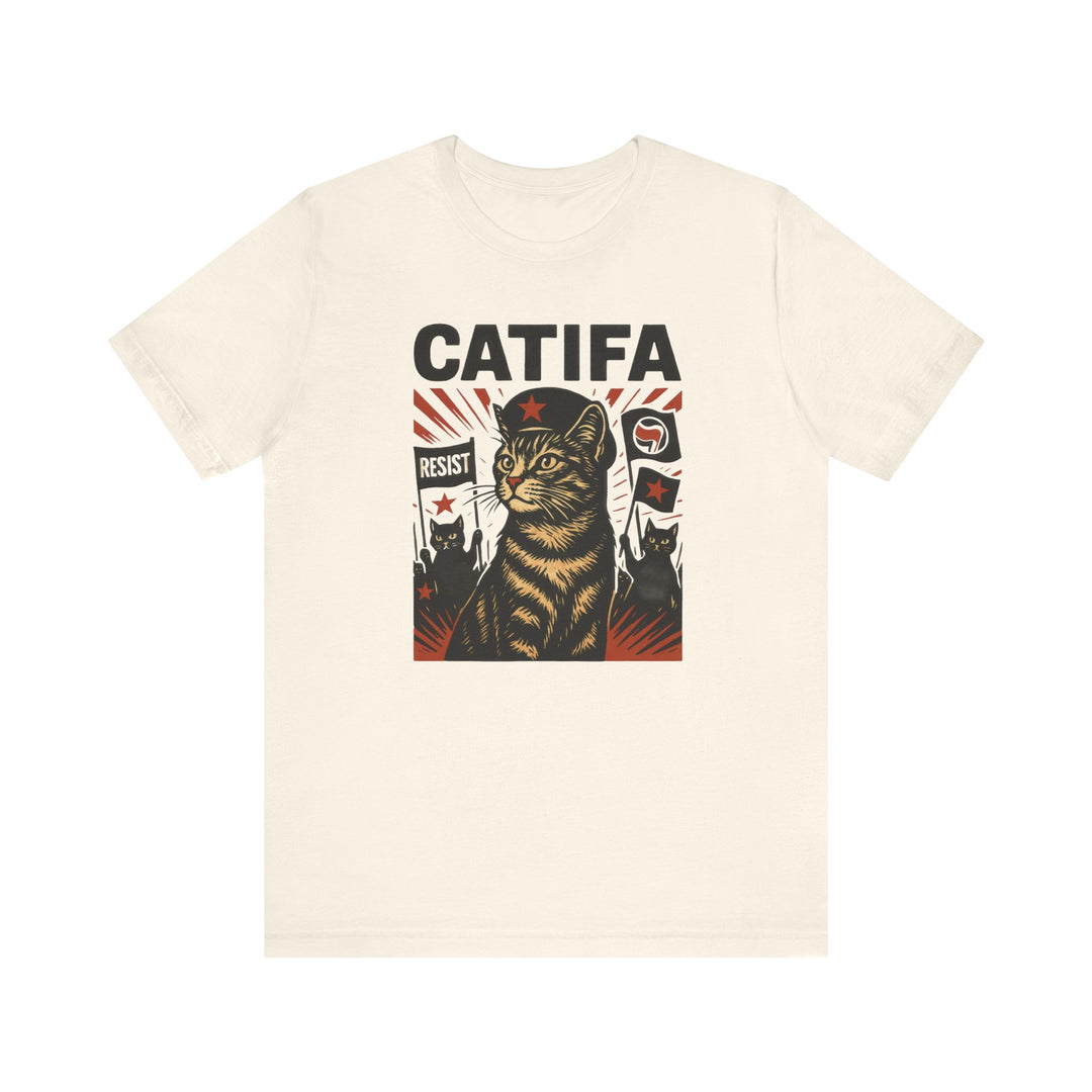 Catifa - Anti-Fascist Cat – Unisex T-Shirt