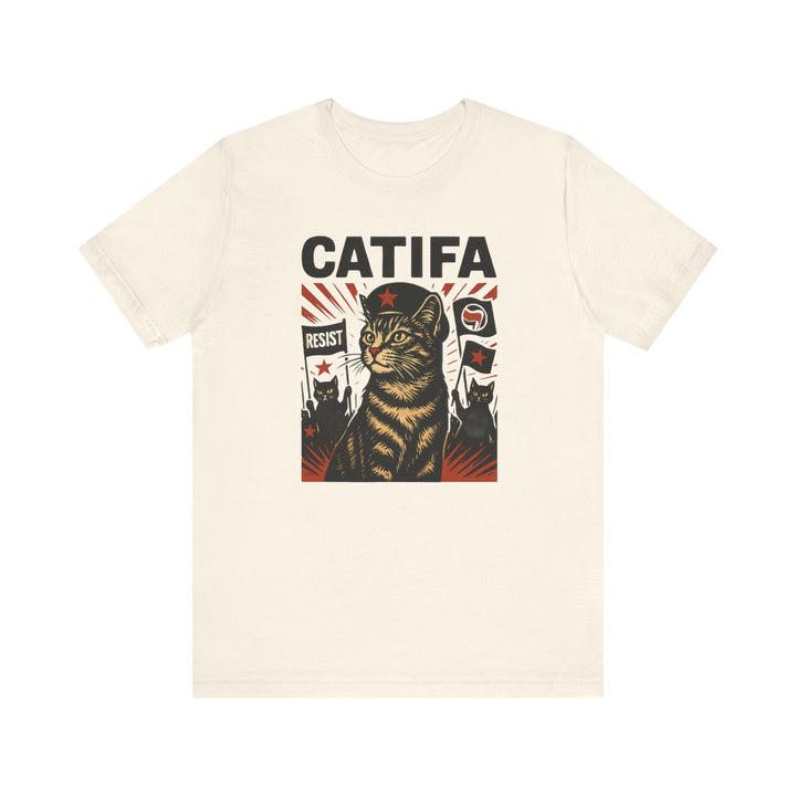 Catifa - Anti-Fascist Cat – Unisex T-Shirt