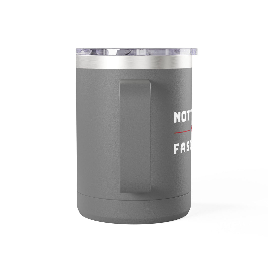 Not Today Fascists - Star Graphic – Coffee Mug Tumbler, 15oz