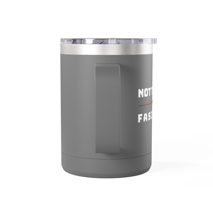 Not Today Fascists - Star Graphic – Coffee Mug Tumbler, 15oz