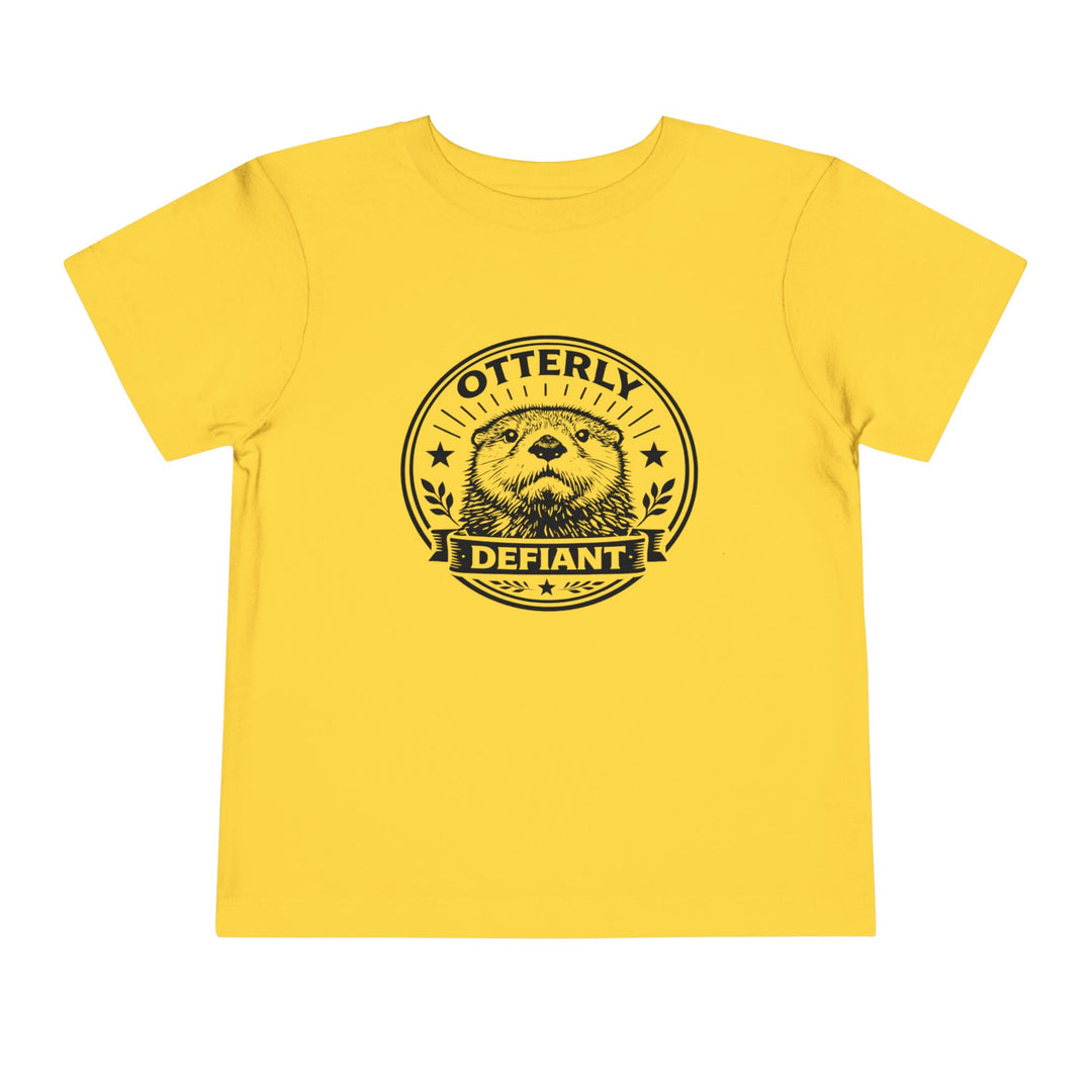 Otterly Defiant – Toddler T-Shirt