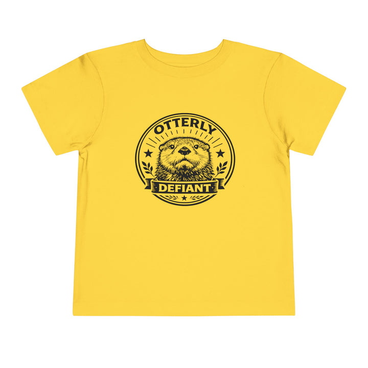 Otterly Defiant – Toddler T-Shirt