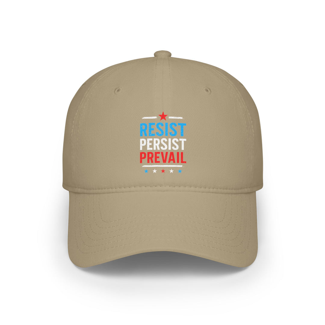 Resist Persist Prevail – Cotton Baseball Cap