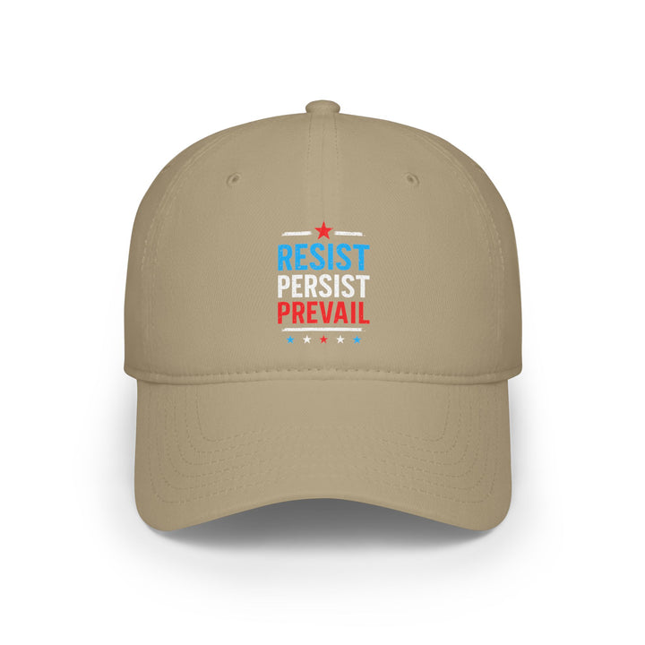 Resist Persist Prevail – Cotton Baseball Cap