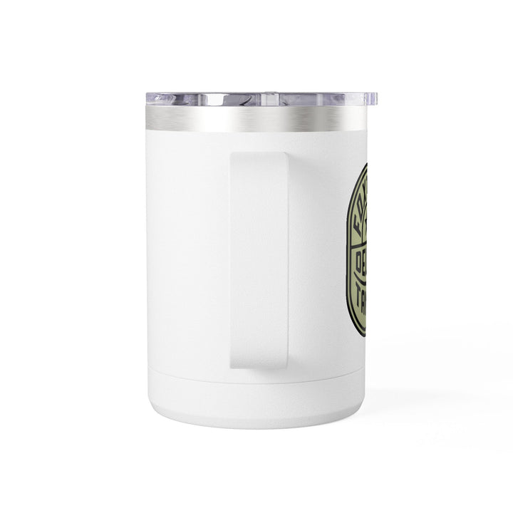 Foxtrot Delta Tango Emblem Graphic – Coffee Mug Tumbler, 15oz