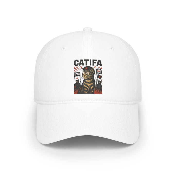 Catifa - Anti-Fascist Cat – Cotton Baseball Cap