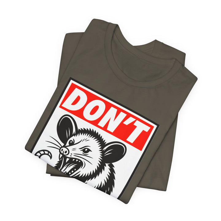 Don't Obey Opossum – Unisex T-Shirt