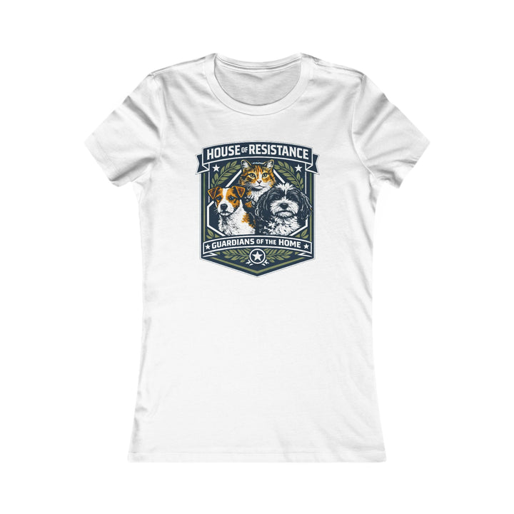 House of Resistance Guardians of the Home - Women’s Fitted T-Shirt