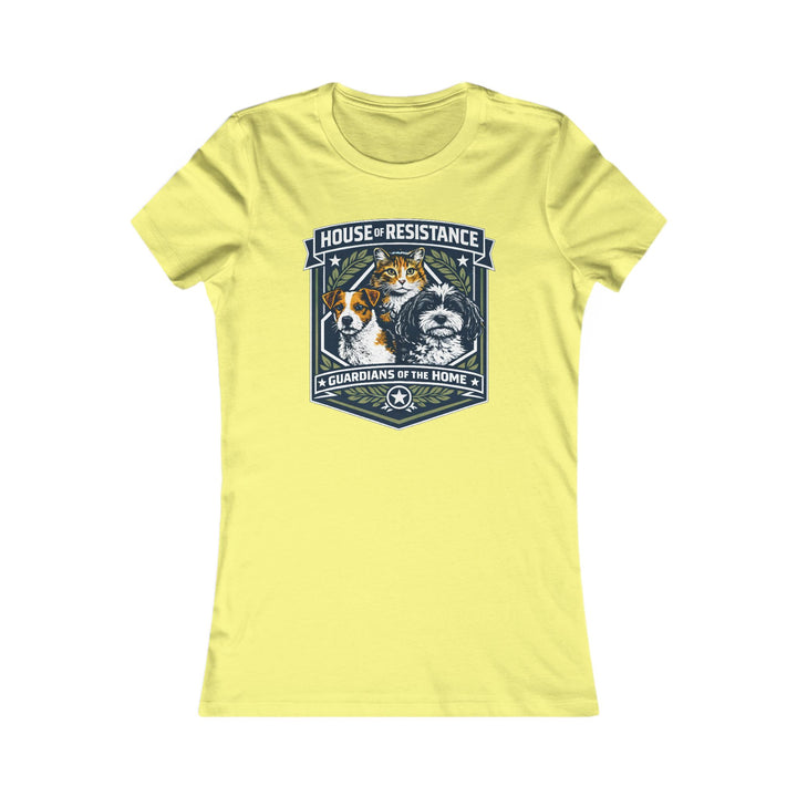 House of Resistance Guardians of the Home - Women’s Fitted T-Shirt