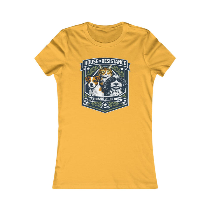 House of Resistance Guardians of the Home - Women’s Fitted T-Shirt