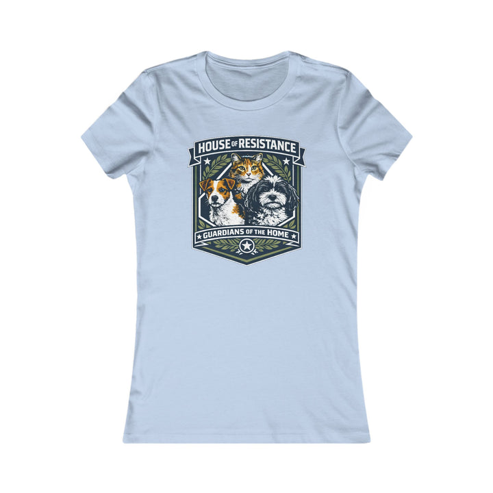 House of Resistance Guardians of the Home - Women’s Fitted T-Shirt