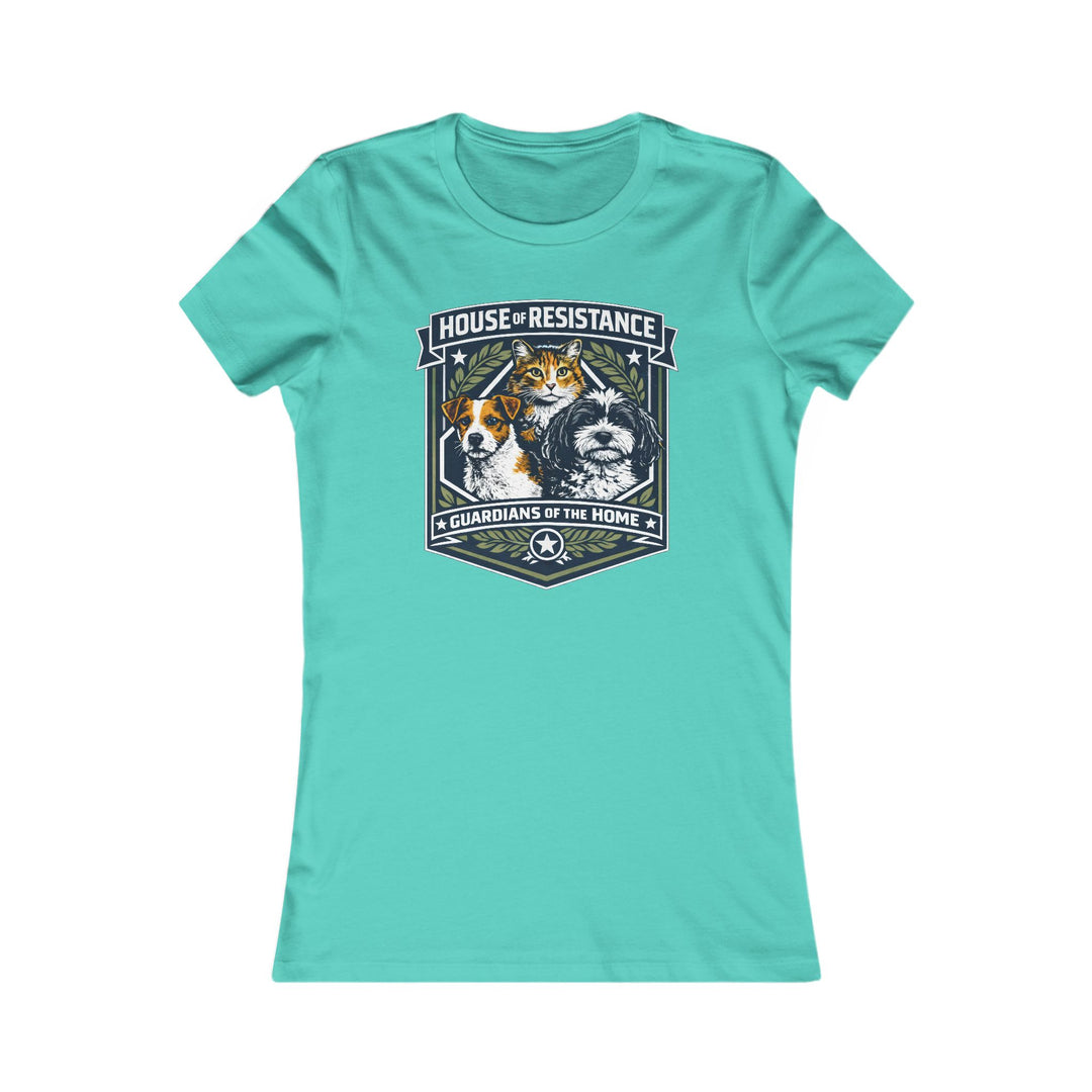 House of Resistance Guardians of the Home - Women’s Fitted T-Shirt