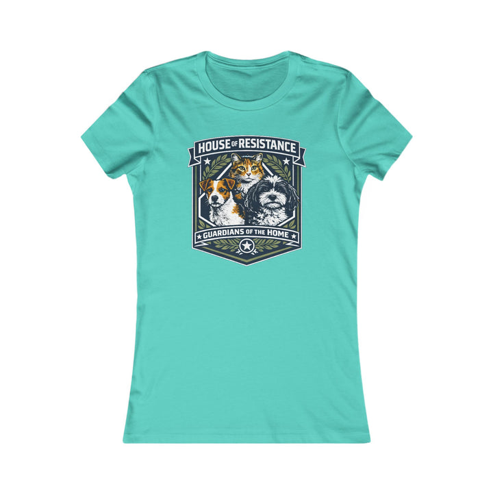 House of Resistance Guardians of the Home - Women’s Fitted T-Shirt