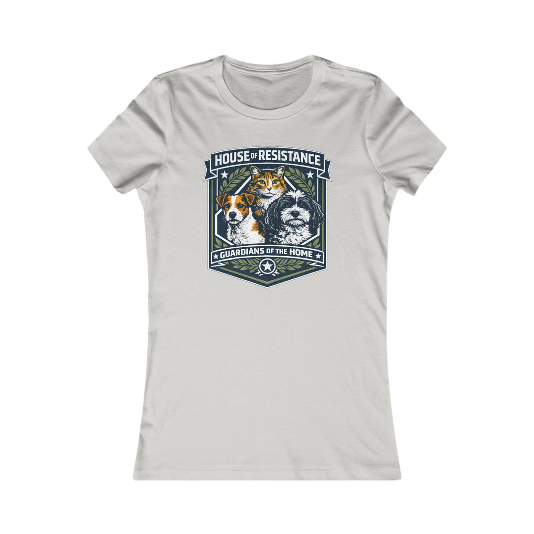 House of Resistance Guardians of the Home - Women’s Fitted T-Shirt