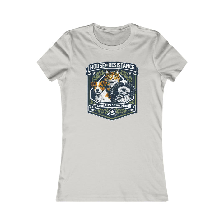 House of Resistance Guardians of the Home - Women’s Fitted T-Shirt