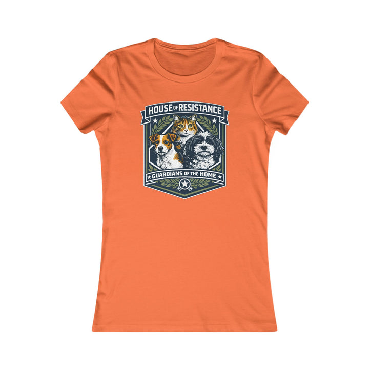 House of Resistance Guardians of the Home - Women’s Fitted T-Shirt