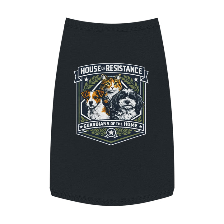 House of Resistance Guardians of the Home - Pet Tank Top