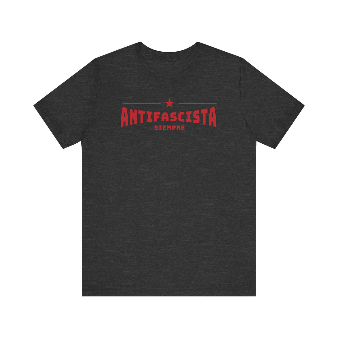 Siempre Antifascista Red Star – Unisex T-Shirt