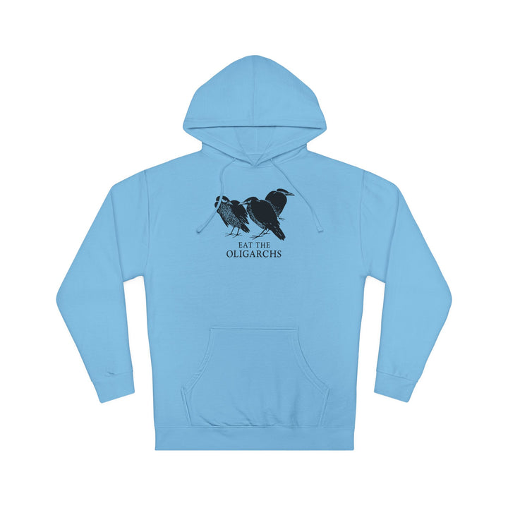 Eat the Oligarchs Crow – Unisex Pullover Hoodie
