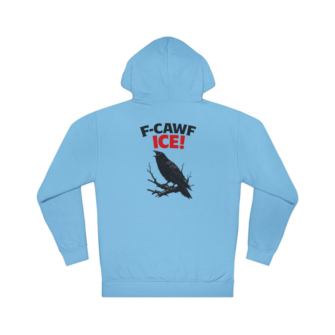F-CAWF ICE! Crow – Unisex Pullover Hoodie