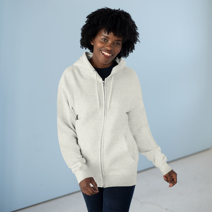 F*ck ICE Cursive Graphic – Unisex Zip Hoodie