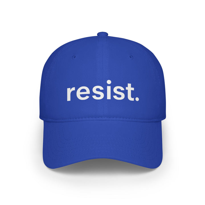 Resist. – Cotton Baseball Cap