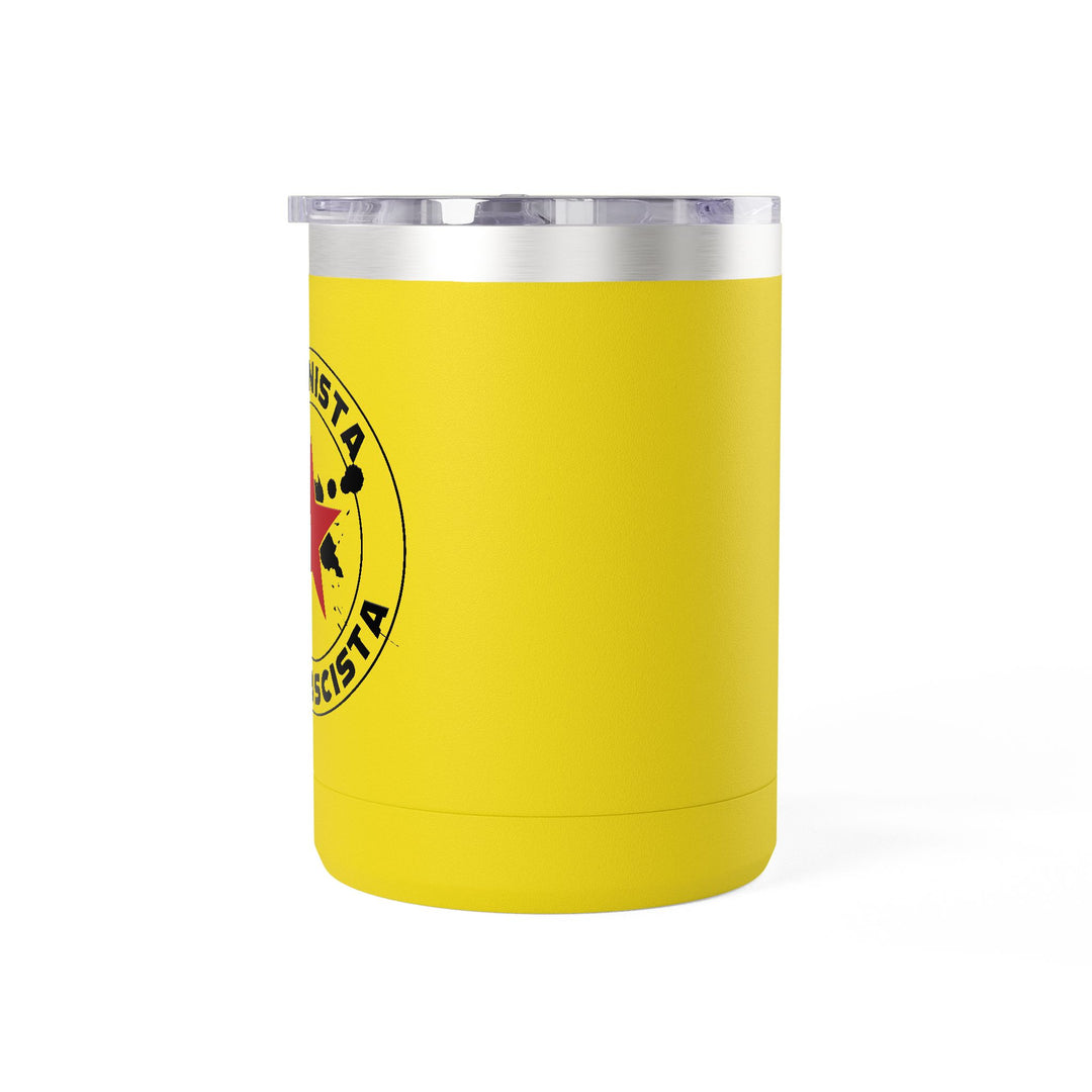 Feminista Anti-Fascista Graphic – Coffee Mug Tumbler, 15oz