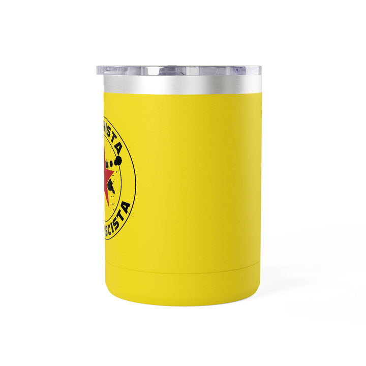 Feminista Anti-Fascista Graphic – Coffee Mug Tumbler, 15oz