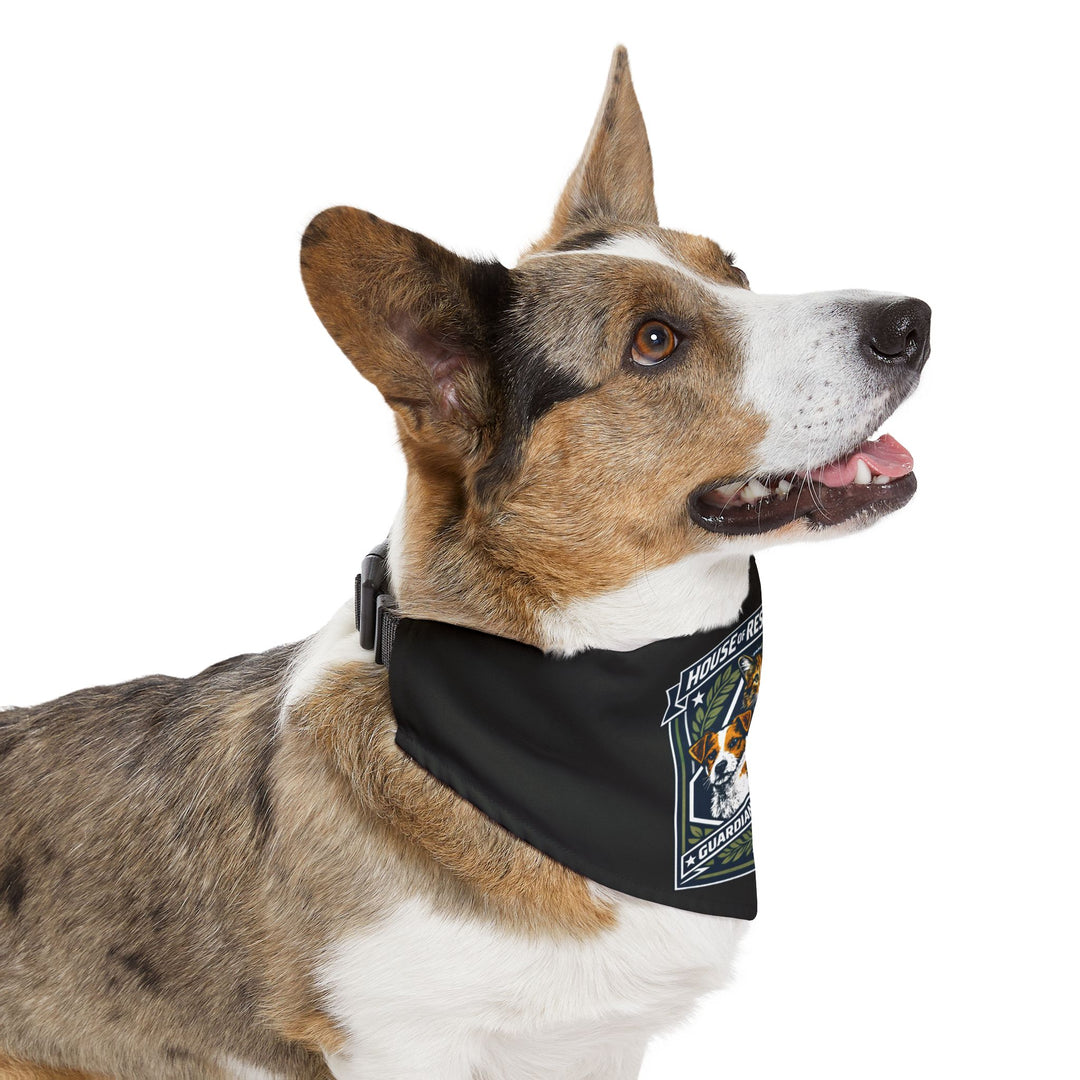 House of Resistance Guardians of the Home - Pet Bandana Collar (Clip-On)