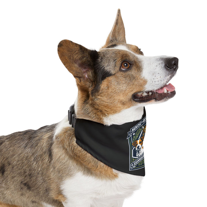 House of Resistance Guardians of the Home - Pet Bandana Collar (Clip-On)