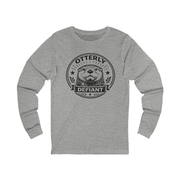 Otterly Defiant – Unisex Long Sleeve T-Shirt