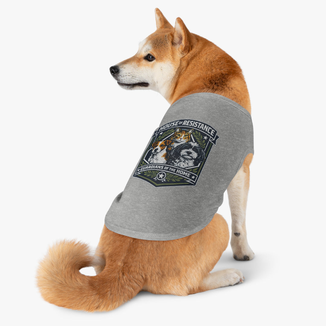 House of Resistance Guardians of the Home - Pet Tank Top