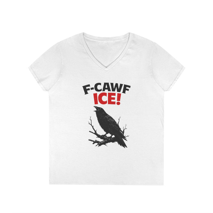 The Only Orange Monarch I Want - Original Graphic – Women's V-Neck T-Shirt