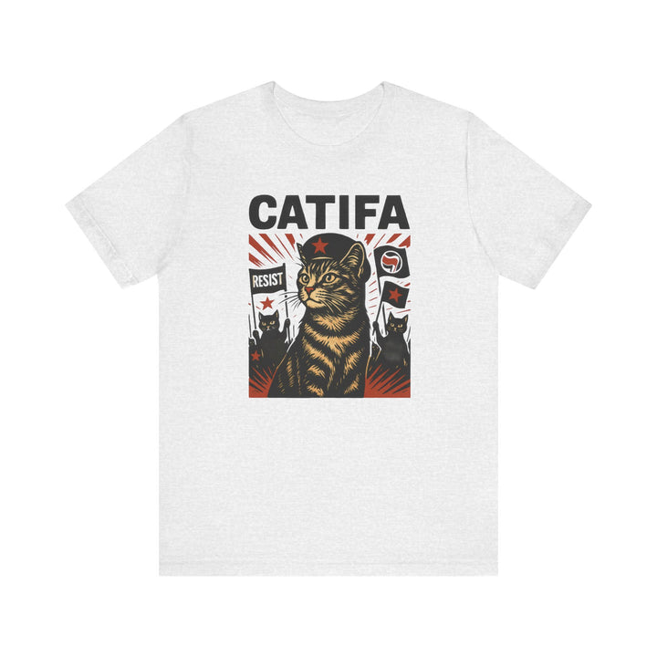 Catifa - Anti-Fascist Cat – Unisex T-Shirt