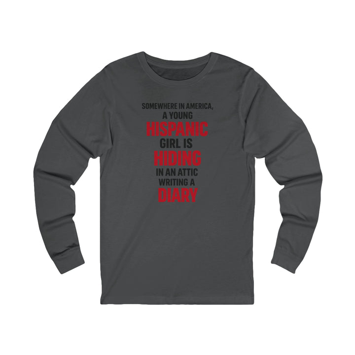 Somewhere in America - Unisex Long Sleeve Shirt