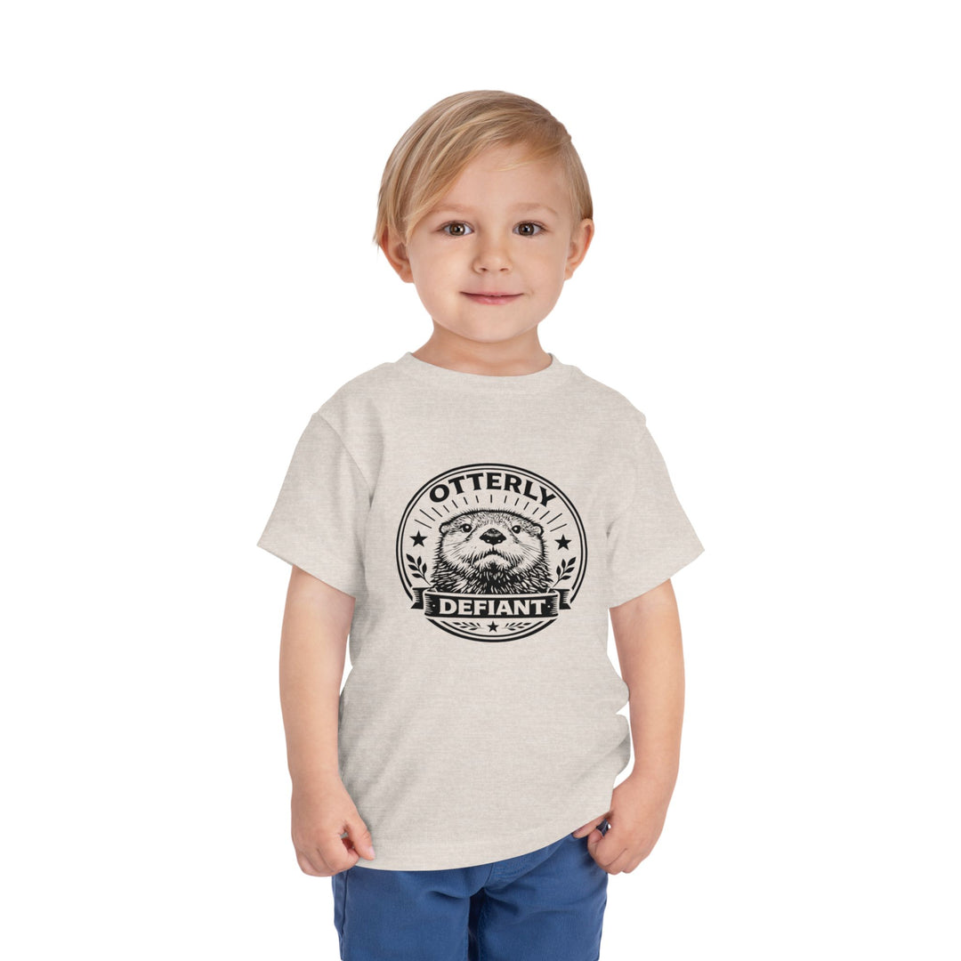Otterly Defiant – Toddler T-Shirt
