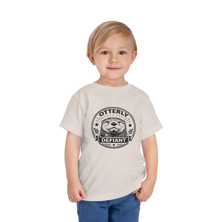 Otterly Defiant – Toddler T-Shirt