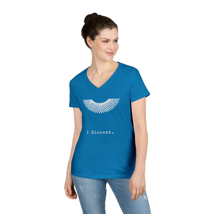 I Dissent RBG – Women's V-Neck Tee
