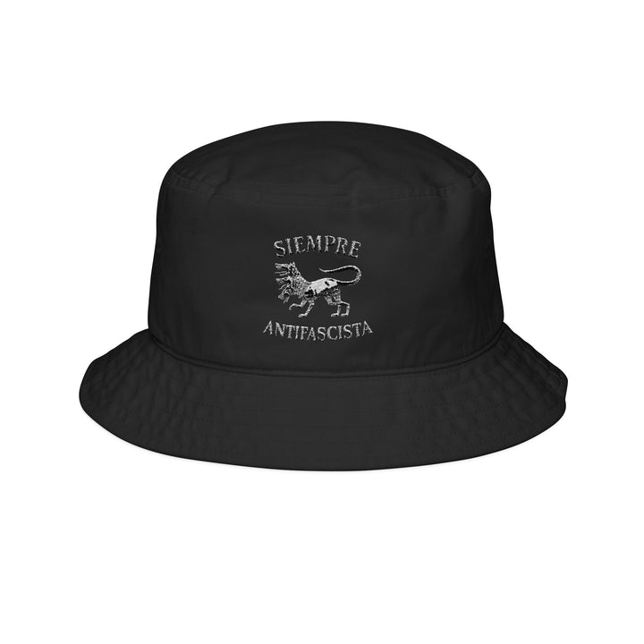 Siempre Antifascista Cerberus – Embroidered Bucket Hat