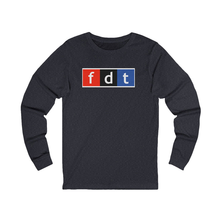 FDT NPR Style – Unisex Long Sleeve Shirt