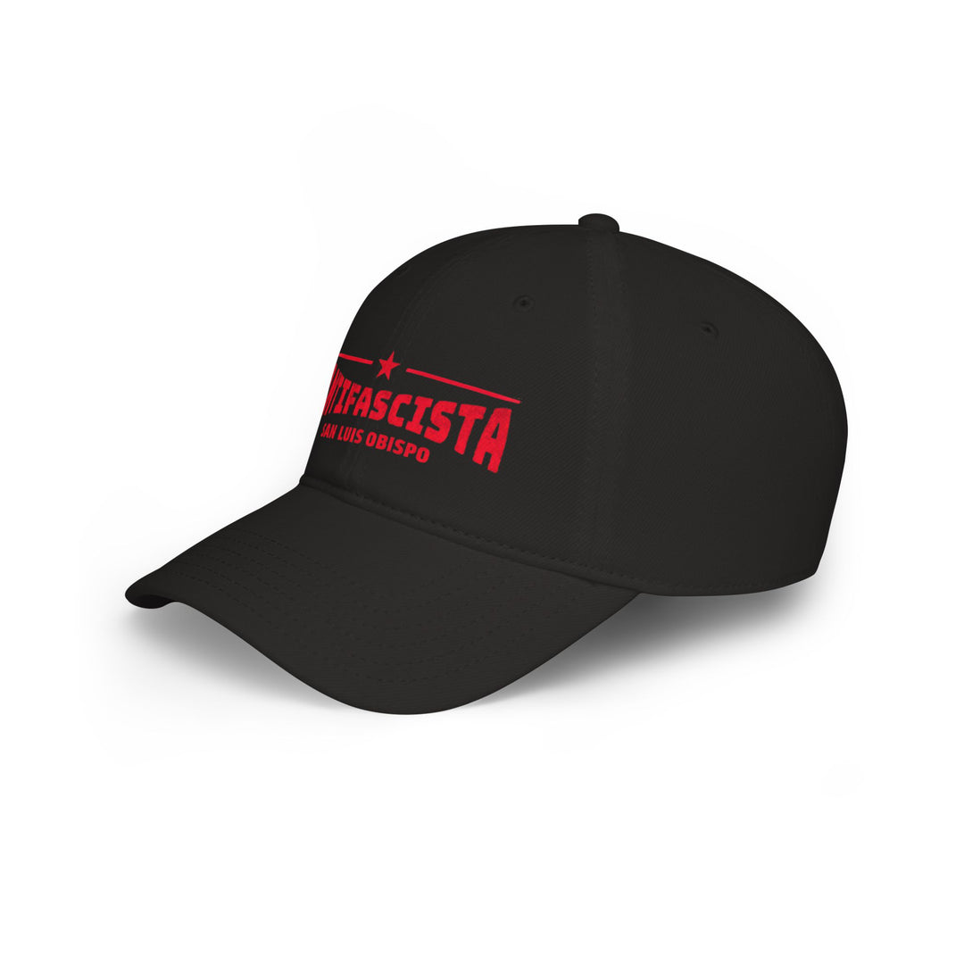 Antifascista San Luis Obispo - Cotton Baseball Cap