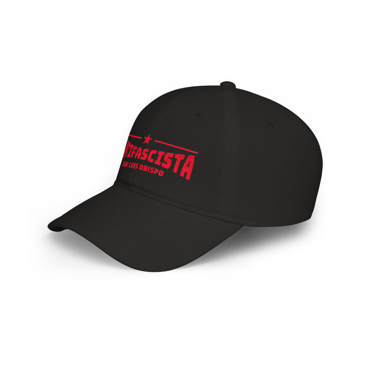 Antifascista San Luis Obispo - Cotton Baseball Cap