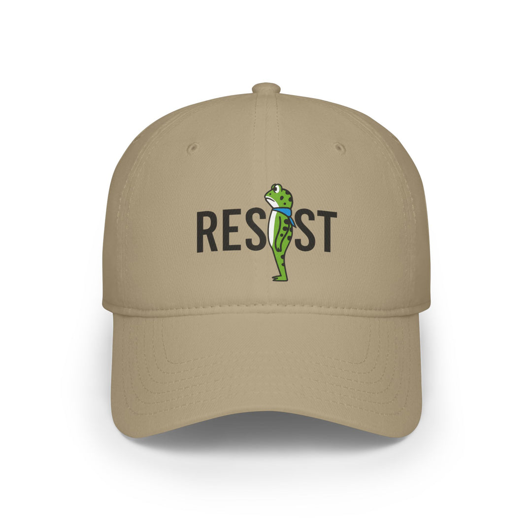 Resistance Frog – Cotton Baseball Cap