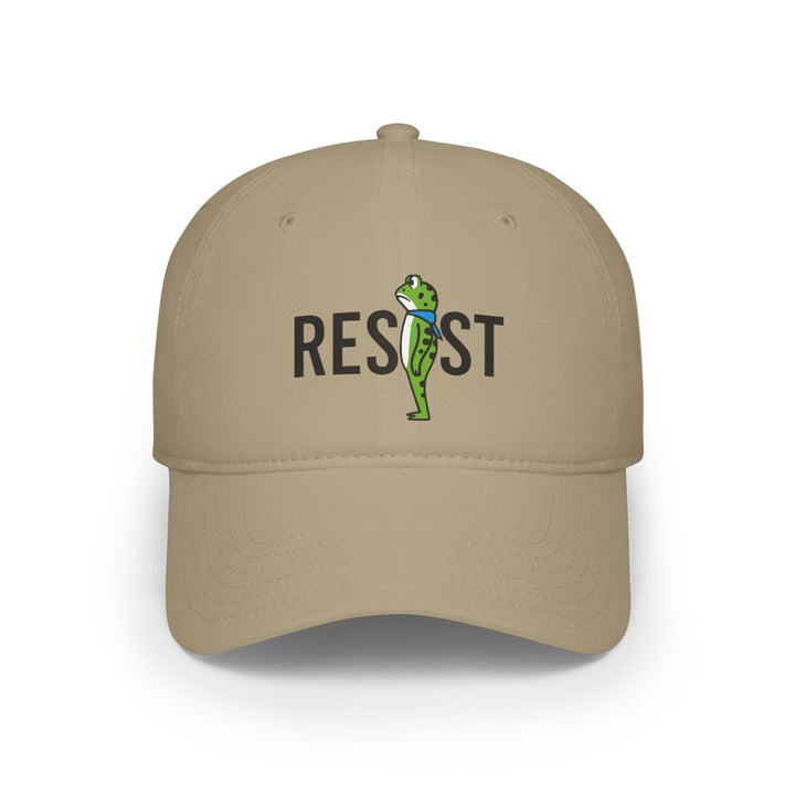 Resistance Frog – Cotton Baseball Cap