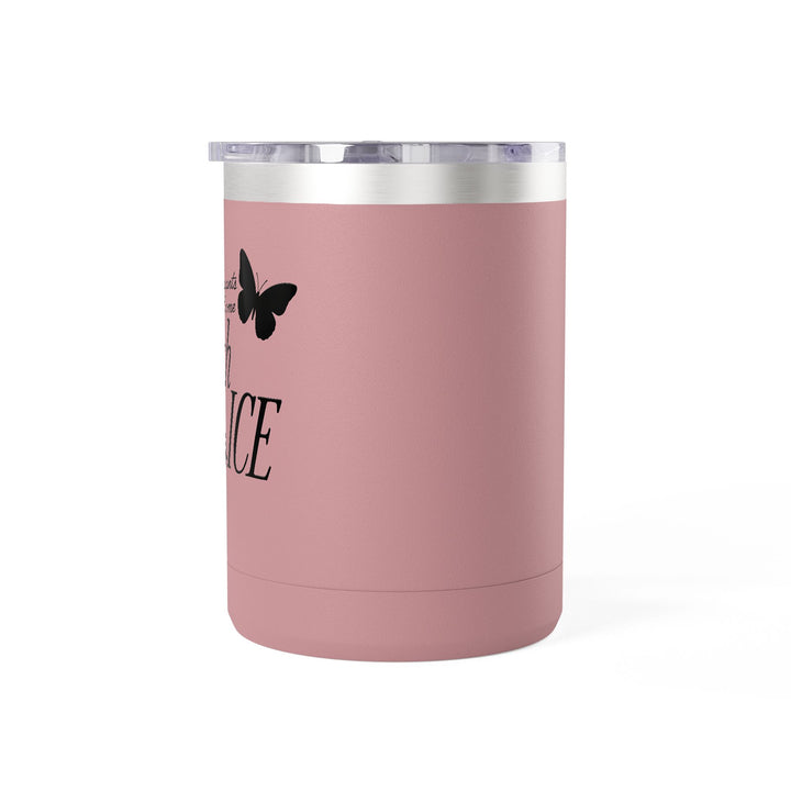 Migrants Welcome, Abolish ICE – Stainless Steel Travel Mug 15oz