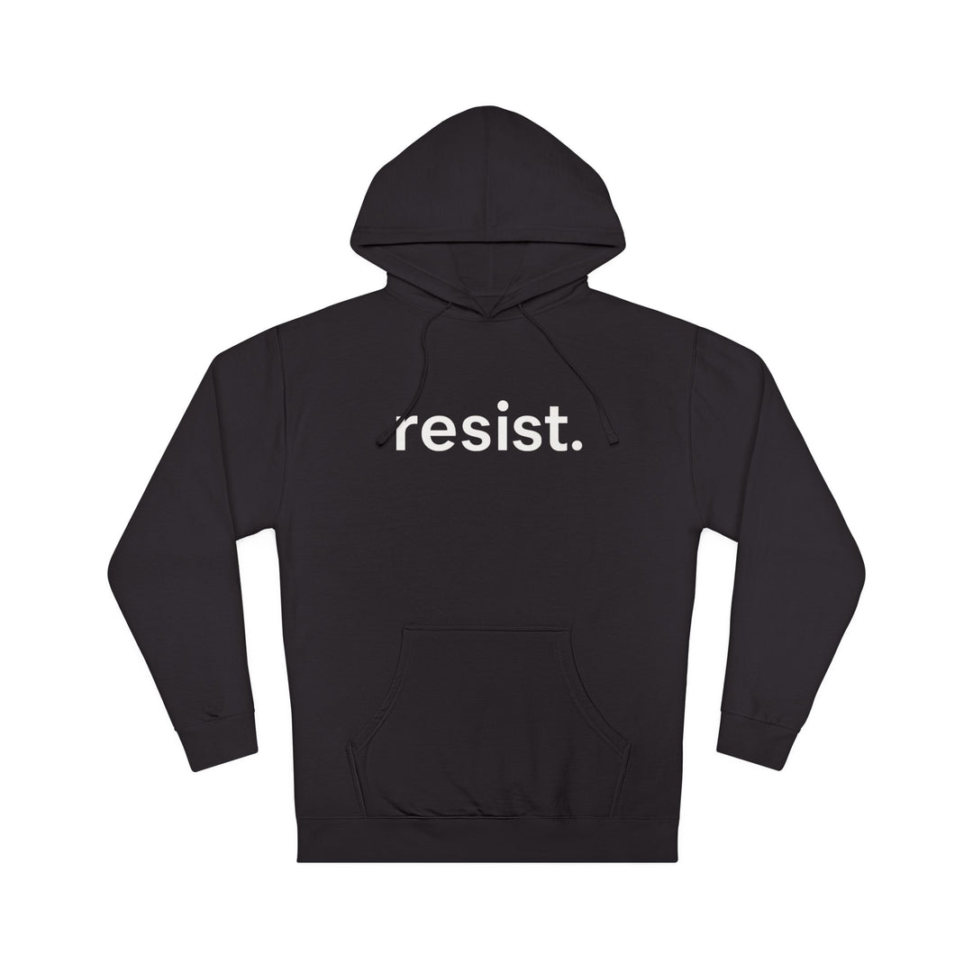 Resist. – Unisex Pullover Hoodie
