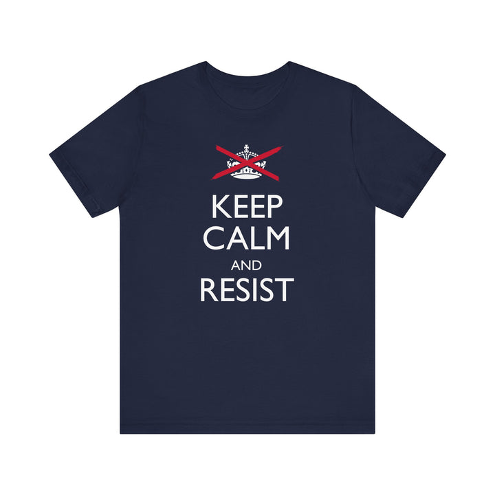 Keep Calm and Resist Classic Graphic – Unisex T-Shirt