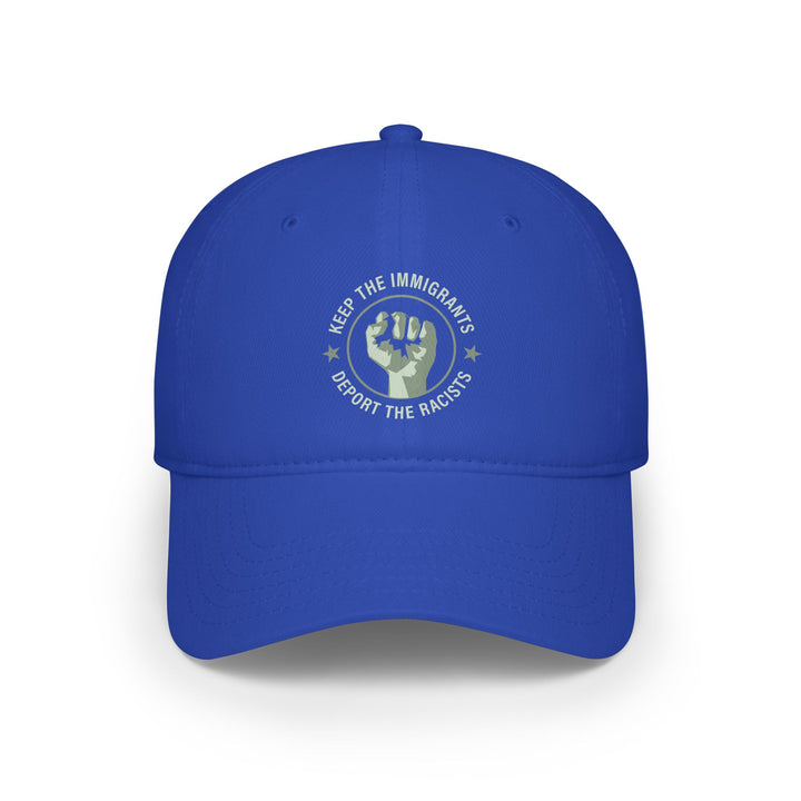 Keep The Immigrants, Deport The Racists Classic Graphic – Cotton Baseball Cap