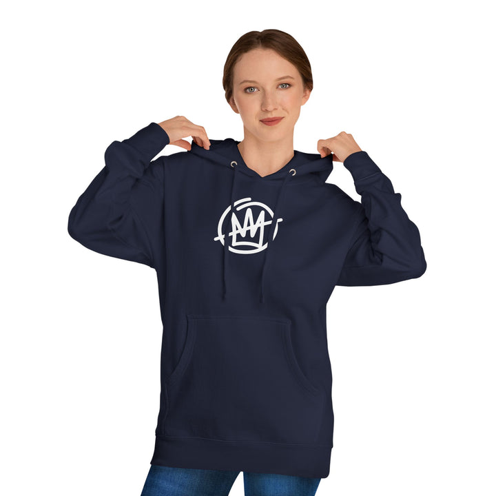 No Kings Crown Slash Graphic – Unisex Pullover Hoodie