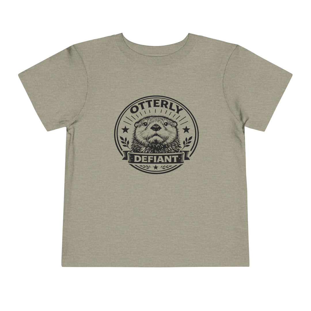 Otterly Defiant – Toddler T-Shirt